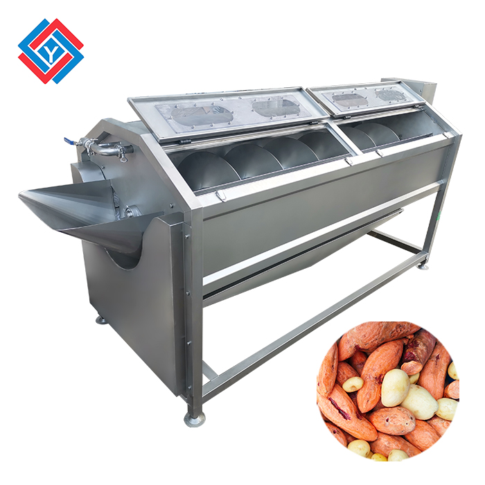 大型螺旋去皮洗濯机JYTP-3000