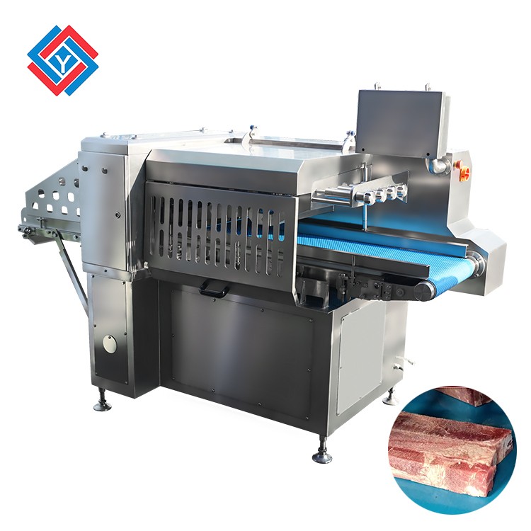 一连冻肉切片机JY-430