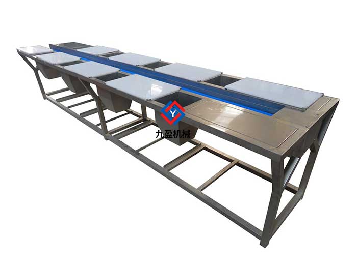 单层运送挑选机