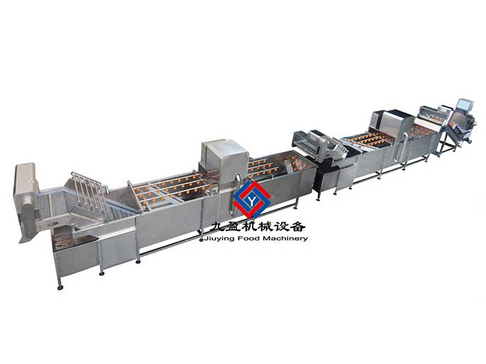 梅菜洗濯流水线